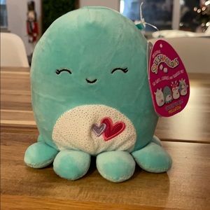 Squishmallow octopus